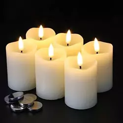 If you dont want candles turn on automatically, you can turn these candles off manually, there is a switch under candle.