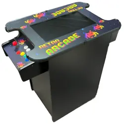 Retro Arcade Cocktail. We Take Quality Very Seriously. Our machines weight close to 125lbs. Others build cabinets of...