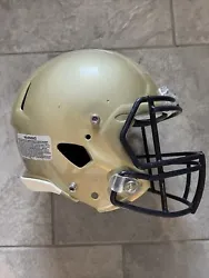 Riddell Speed Adult medium Football Helmet - Vegas gold - No Jaw PadsPlease see pictures for condition questions