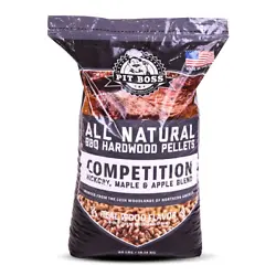 Make like a pro on your next outdoor cookout by adding this bag of the Competition-Blend BBQ Pellets to your...