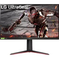 SRGB 95 percent Color Gamut with HDR10. The pinnacle of gaming monitors. Complete your battle station with a premium LG...