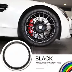 Car Wheel Hub Rim Edge Protector Ring Tire Guard Sticker Rubber Strip Line 26FT Black Color. Product Length: 8M / 26ft....