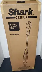 Shark Genius Steam Pocket Mop System Model QM5006QBL. New  in Box, removed for pictures only.  Nordic Blue. Shipped...
