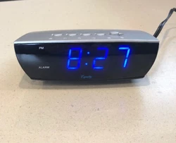equity travel alarm clock. Condition is Used. Shipped with USPS First Class Package.