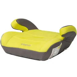 Give your child a comfy lift with the Cosco Topside Booster featuring an extra-plush pad. This booster gives them the...