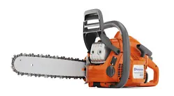 Husqvarna 435 16 in. 40.9cc 2-Cycle Gas Chainsaw, Certified Refurbished.