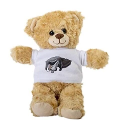 Featuring embroidered paws. HIGH-QUALITY MATERIAL AND LONG-LASTING GIFTS: This teddy bear is made 100% Polyester plush...