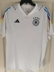 Adidas Germany World Cup Jersey. Men’s medium. Brand new. $85 retailSmoke free home