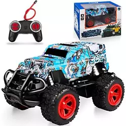 💠【Perfect Gifts for Kids】- Cool and amazing Monster trucks is the unique gifts for 3-8 year old boys and girls....