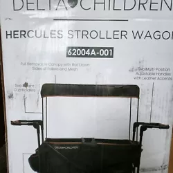 Hercules Stroller Wagon - Black