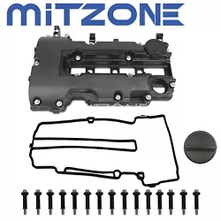 Fits Chevy Cruze Sonic Trax Encore ELR Buick 1.4L Valve Cover w/ Gasket & Bolts & Oil Filler Cap. ➤ Compatible with...