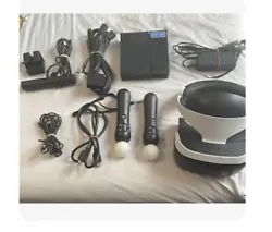 PlayStation 4 VR Set.