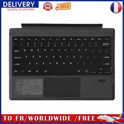 Tablet Model: for Microsoft Surface Pro 3/4/5/6/7. Inclus: 1 X Wireless Keyboard. The four-corner edging design...
