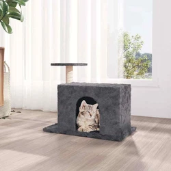 Avec cet arbre à chat, vos amis à fourrure peuvent vivre une vie de luxe ! Vos chats aimeront gratter, grimper, se...