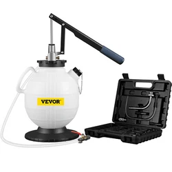 Pourquoi Choisir VEVOR ?. VEVOR Pompe Seringue à Huile Manuelle Extracteur 1,5L Adaptateurs 6 Accessoires. Pompe de...