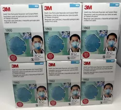 We have a overstock of 3M 1860 N95 Face Masks.  All cases have 6 boxes of 20 masks each.