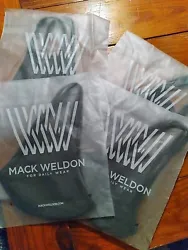 Mack Weldon Masks - Lot Of 4 - Grey.[RB4] You get 4 gray masks,  new in plastic,  One size fits all. Washable...