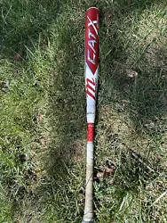 This Marucci Cat X Connect baseball bat is a top choice for serious players. The bat measures 33 inches in length and...