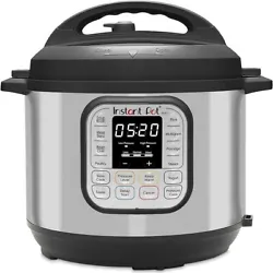 Easy to use, easy to clean, fast, versatile, and convenient, the Instant Pot® Duo™ is the one that started it all....