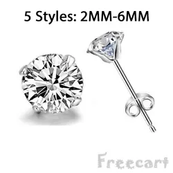 Stone: Top Quality Cubic Zirconia. Material: 925 Sterling Silver. Care for 925 Sterling Silver.