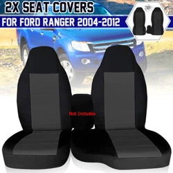 2pcs Front Car Seat Covers Center Fit For Ford Ranger 60/40 Highback 2004-2012. For Ford Ranger 2004-2012 (2 Front seat...