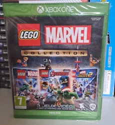 LEGO Marvel Collection - NEUF/NEW - Xbox One Xbox Series X.  Neuf jamais ouvert   Version française mais jeu...