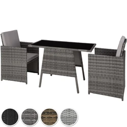 Profitez du soleil sur votre balcon avec notre salon de jardin LAUSANNE 2 places ! Idéal pour les petits coins de...