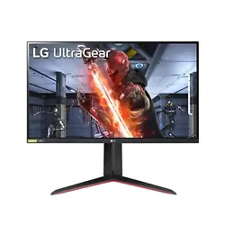 The pinnacle of gaming monitors. Complete your battle station with a premium LG UltraGear Gaming Monitor. This monitor...