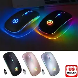 1 x Wireless Mouse. Mini smart USB receiver, auto connection, plug & play and no need to pair. Wireless Frequency:...