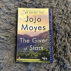 The Giver of Stars : A Novel by Jojo Moyes (2021, Trade Paperback).