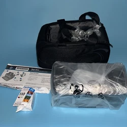 HP Photosmart Printer A640 Series With Powers Supply And Case Open Box. Brand new Open boxIn great conditionComes with...