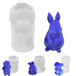Rabbit Candle Silicone Molds are made from high-quality silicone materials, featuring smooth surfaces and great...