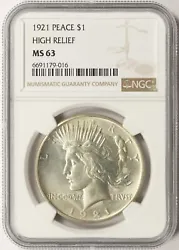 NGC certified and graded MS63. The coin has lustrous surfaces and light gold toning with nice eye appeal. Pre-haggled...