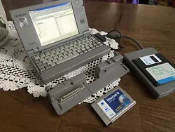 Toshiba Libretto 50CT was a unique laptop sub notebook computer from the late 1990s. This computer has a smaller than...
