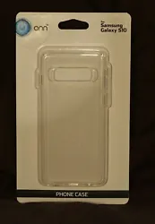 Up for sale are Onn Clear Cell Phone Case for Samsung Galaxy S10 Lightweight Slim New Sealed. Condition is New. Shipped...