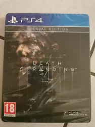 DEATH STRANDING SPECIAL EDITION STEELBOOK SONY PS4 NEUF SOUS BLISTER VF.