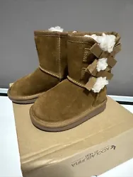 Koolaburra By UGG Victoria Short Boot cognac size 5 toddler *new*. Condition is New with box. Shipped with USPS...