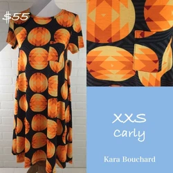 LuLaRoe - SALE - Carly Dress XXS - Multicolored