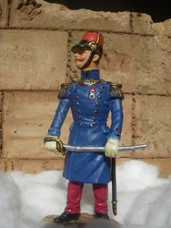 L e CAPITAINE GRENADIER de lANCIENNE LEGION en 1835. Collection Soldats de plomb . no 32 de la collection. Les envois...