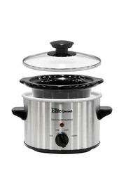 Slow Cooker. The 1.5-qt. The warm setting will keep the heat before you serve directly from the removable stoneware...