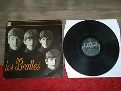 Les Beatles OSX 222 France 1963, ultra rare avec le label vert.
