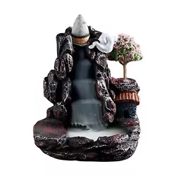Backflow Incense Burner uses high-quality resin materials and has a long service life. Product: Backflow Incense...