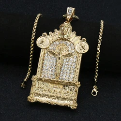 You will receive 1 Pendant & 1 Chain. PENDANT HEIGHT: 11 cm. PENDANT WIDTH: 5.5 cm. CHAIN: 24
