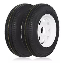Having the right tires, however, can make all the difference when lugging around a hefty load. For trailer only, the...