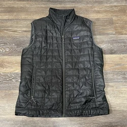 Patagonia Nano Puff Vest Black Mens Size Medium Black. Used condition. 26” by 20” pit to pit. Sold exactly as...