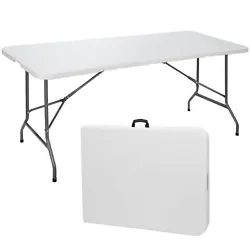 Versatile surface option for parties, trade shows, solariums, reception areas, training rooms. With folding legs that...