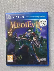 Medievil Playstation 4 (Version Française). Sera envoyé en colis sécurisé avec papier bulle