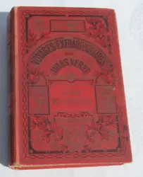 JULES VERNE: Lile mystérieuse. Collection Hetzel, Hachette 1924. 