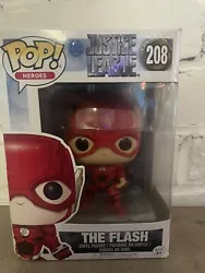 FUNKO POP! MOVIES: DC - Justice League - The Flash [New Toy] Vinyl Figure.