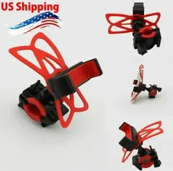 • 1 x Bicycle Bike Phone Holder. No need to use other tools. Enable you to read your phone screen at any angle while...